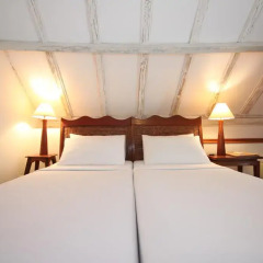 Sala Prabang Hotel 3* Стандартный номер с различными типами кроватей фото 18