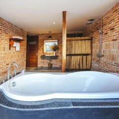 SeaSing Boutique Hotel 3* Семейный люкс с двуспальной кроватью фото 4