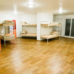 YaKorea Hostel Dongdaemun Кровать в общем номере с двухъярусной кроватью фото 5