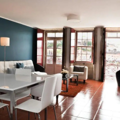 Отель Muralha da Barca Apartamentos Апартаменты разные типы кроватей фото 25