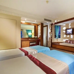 Euphoria Hotel Tekirova 5* Номер Делюкс с различными типами кроватей фото 6