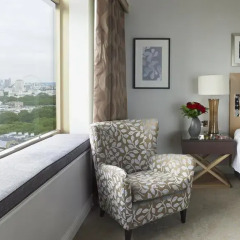 Отель London Hilton on Park Lane 5* Представительский номер с различными типами кроватей фото 2
