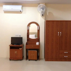 Отель Wattana Bungalow Улучшенный номер разные типы кроватей фото 4