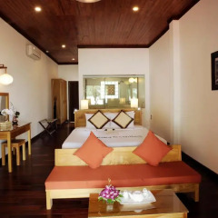 Отель Vinh Hung Riverside Resort & Spa 3* Номер Делюкс с различными типами кроватей фото 3