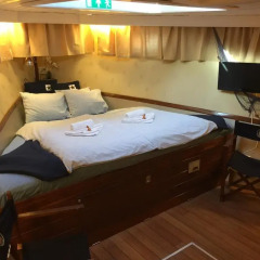 Отель Hotell M/S Monika Швеция, Стокгольм - отзывы, цены и фото номеров - забронировать отель Hotell M/S Monika онлайн комната для гостей фото 2