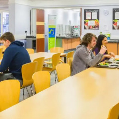 Отель College Hall / University of London питание