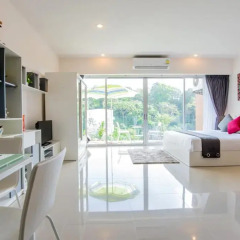 Отель The Chic Condo Студия с различными типами кроватей фото 23