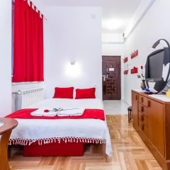 Отель Studio Saint Sava Сербия, Белград - отзывы, цены и фото номеров - забронировать отель Studio Saint Sava онлайн комната для гостей фото 5