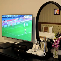 The World Hotel Nha Trang 3* Номер Делюкс с двуспальной кроватью