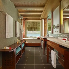 Отель InterContinental Bora Bora Resort and Thalasso Spa 5* Стандартный номер с различными типами кроватей фото 2