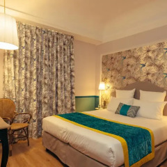Отель Villa Otero by Happyculture 4* Стандартный номер с различными типами кроватей фото 2