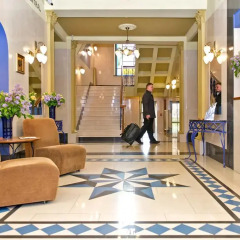Отель BEST BALTIC SPA Hotel Druskininkai Central Литва, Друскининкай - 5 отзывов об отеле, цены и фото номеров - забронировать отель BEST BALTIC SPA Hotel Druskininkai Central онлайн интерьер отеля фото 2