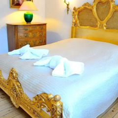 Отель Rent a Room Copenhagen 2* Стандартный номер с двуспальной кроватью фото 9