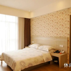 Gude Hotel - Hongdu Avenue Branch 3* Улучшенный люкс с различными типами кроватей фото 2