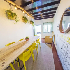Отель Balili Surf House питание