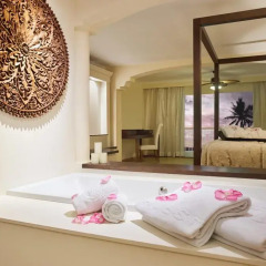 Отель Majestic Colonial Punta Cana ванная