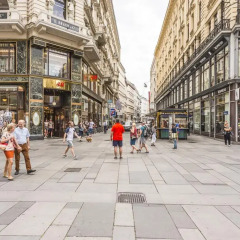 Апартаменты Vienna Prestige Apartments Graben Вена спортивное сооружение