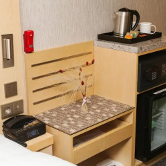 aFIRST Hotel Myeongdong 3* Стандартный номер с двуспальной кроватью фото 3