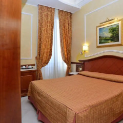 Hotel Hiberia 3* Стандартный номер с двуспальной кроватью фото 4