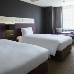 Mitsui Garden Hotel Kyobashi 3* Стандартный номер с 2 отдельными кроватями фото 15