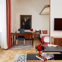 Отель Derag Livinghotel An Der Oper 4* Номер Бизнес фото 6