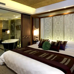 Hotel New Otani Chang Fu Gong комната для гостей фото 4