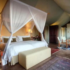 Отель Camp Figtree 4* Улучшенный люкс с различными типами кроватей фото 11