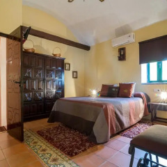 Отель Hacienda El Santiscal - Adults Only Номер Делюкс с различными типами кроватей фото 2