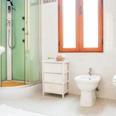Отель Buen Aire B&B Cagliari ванная фото 2