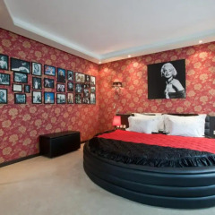 Отель Art Palace Suites & Spa - Châteaux & Hôtels Collection 5* Полулюкс с различными типами кроватей фото 3