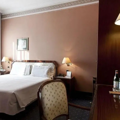 Hotel Bristol 4* Стандартный номер с различными типами кроватей фото 4
