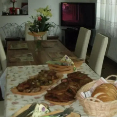 Гостиница Jegenye Vendégház питание