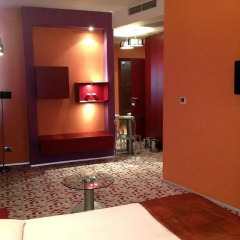 Hotel Mirena 3* Стандартный номер с двуспальной кроватью фото 8