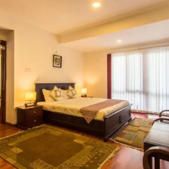 Отель Swayambhu Hotels & Apartments- Sitapaila Непал, Катманду - отзывы, цены и фото номеров - забронировать отель Swayambhu Hotels & Apartments- Sitapaila онлайн комната для гостей фото 3
