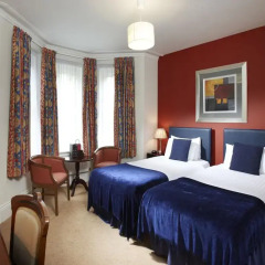 Best Western Plus The Connaught Hotel 4* Стандартный номер с 2 отдельными кроватями