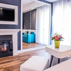 Отель Ambienthotels Villa Adriatica 4* Представительский номер разные типы кроватей фото 3