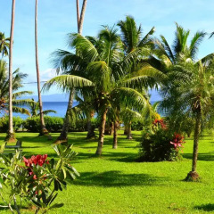 Отель Daku Resort Savusavu пляж