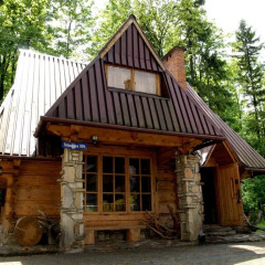 Отель Domek Drewniany Tetmajera Centrum Zakopane Шале фото 27