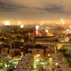 Отель Sheraton Arabellapark Мюнхен