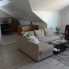 Апартаменты Stokke Apartment комната для гостей фото 4