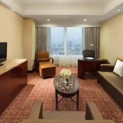 Radisson Blu Hotel Shanghai New World 5* Люкс повышенной комфортности с различными типами кроватей фото 3