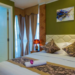 Отель The Sand Gate Inn Мале комната для гостей фото 2