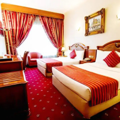 Sun and Sands Hotel Clock Tower 3* Стандартный номер с двуспальной кроватью фото 2