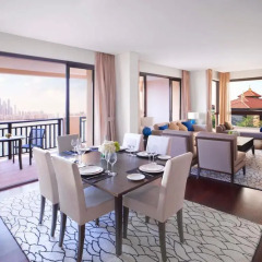 Отель Anantara The Palm Dubai Resort 5* Апартаменты с 2 отдельными кроватями фото 2