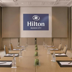 Отель Hilton Munich City фото 3