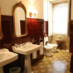 Hotel Rural Casa Viscondes Varzea 4* Стандартный номер фото 6