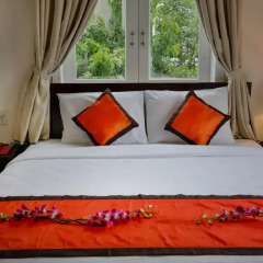 Отель Han Huyen Homestay 2* Номер Делюкс с различными типами кроватей фото 11