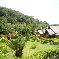 Отель Diamond Cave Resort & Spa 3* Бунгало с различными типами кроватей фото 12