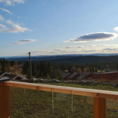 Отель Nordseter Fjellpark, Sentrum балкон