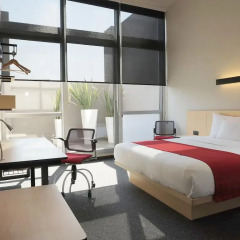 Отель City Express Plus Patio Universidad 3* Стандартный номер фото 3